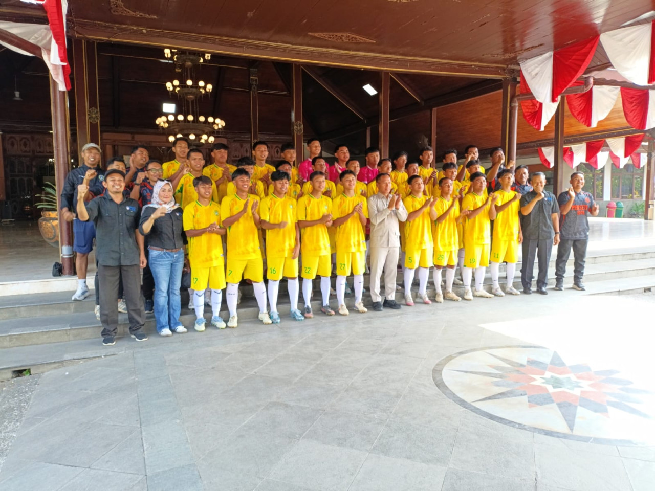 Skuad Muda Perseta 1970 Tulungagung Targetkan Juara di Piala Soeratin U-17