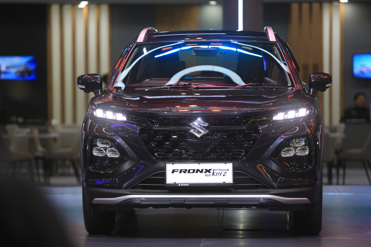 Suzuki Rilis Fronx SGX Hybrid Kuro di GIIAS 2026, Tampil Garang Dilengkapi Kamera DVR Bawaan
