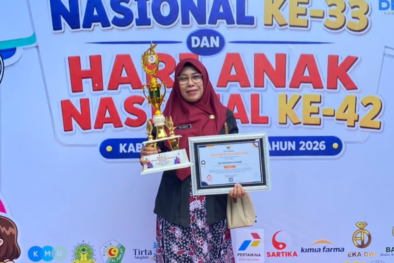 Bupati Lamongan Apresiasi Penerapan Sekolah Ramah Anak
