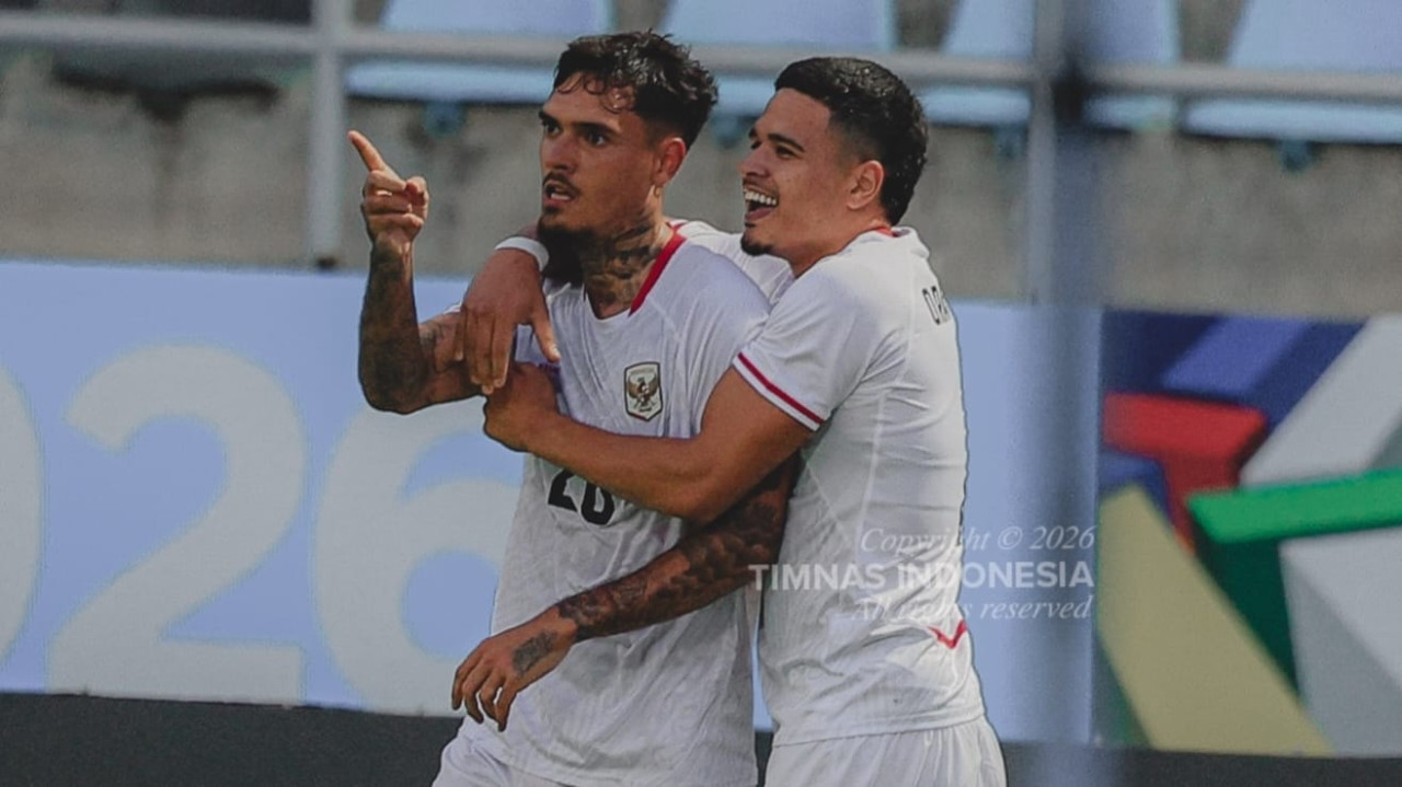 Pemain Timnas Indonesia merayakan gol ke gawang Timor Leste. (Foto: instagram timnasindonesia)