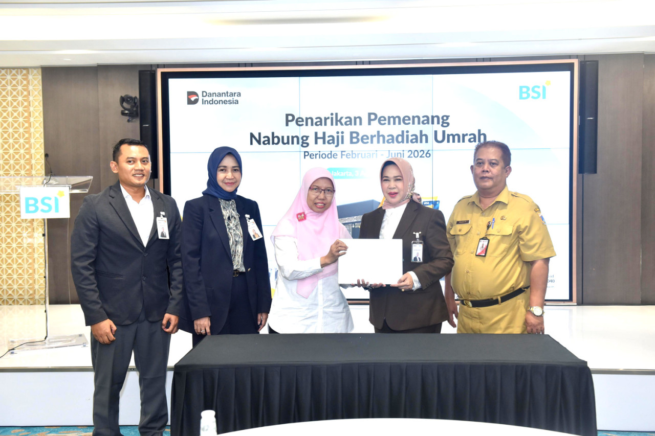 BSI Umumkan 50 Pemenang Program Tabungan Haji Berhadiah Umrah