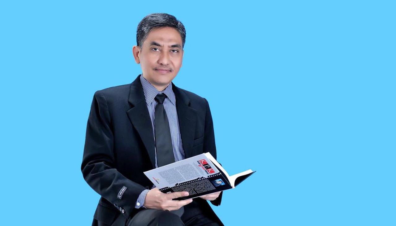 Ulul Albab, Akademisi & Mantan Rektor Unitomo (2007-2012). (Foto/Dokumentasi pribadi)