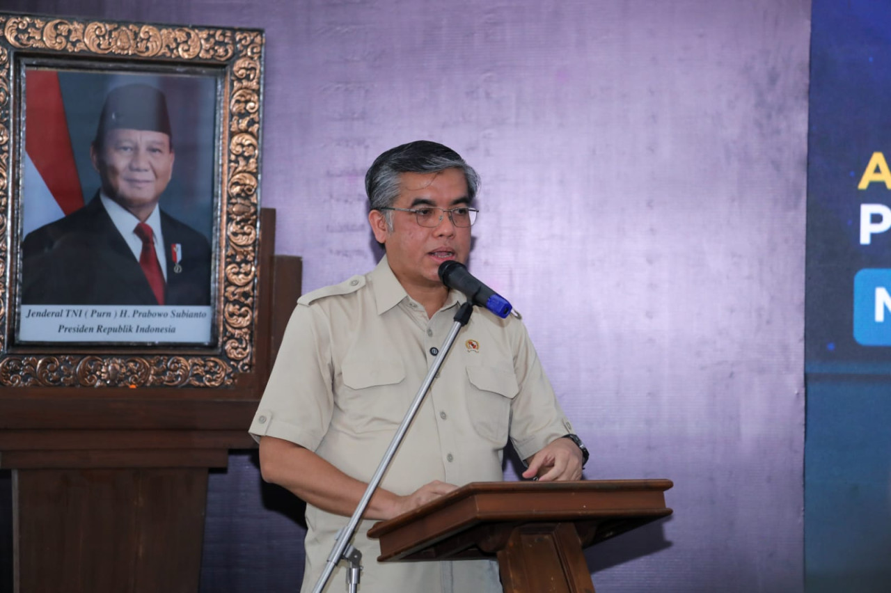 Menteri Ketenagakerjaan Yassierli. (Foto: Humas Kemenaker for jatimnow.com)