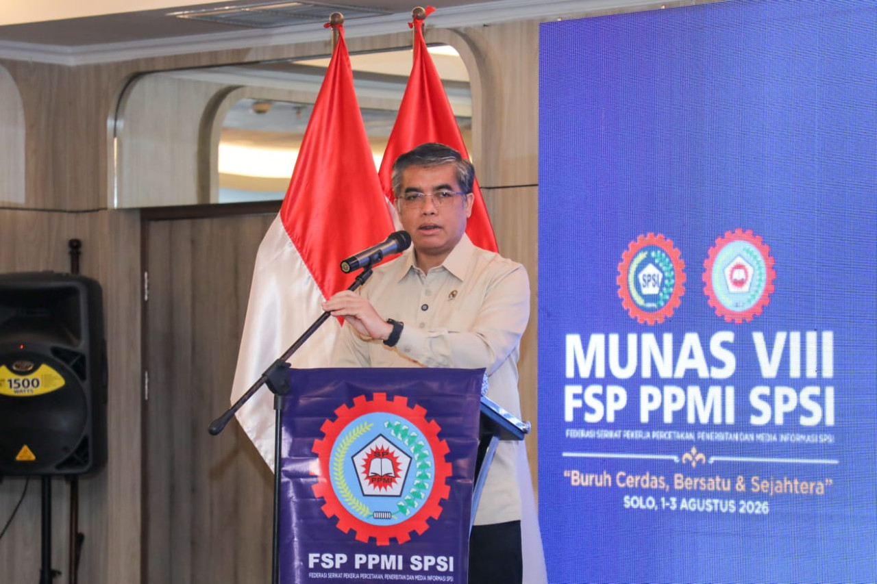 Menaker Beberkan Langkah Pemerintah Perkuat Kesejahteraan dan Pelindungan Pekerja