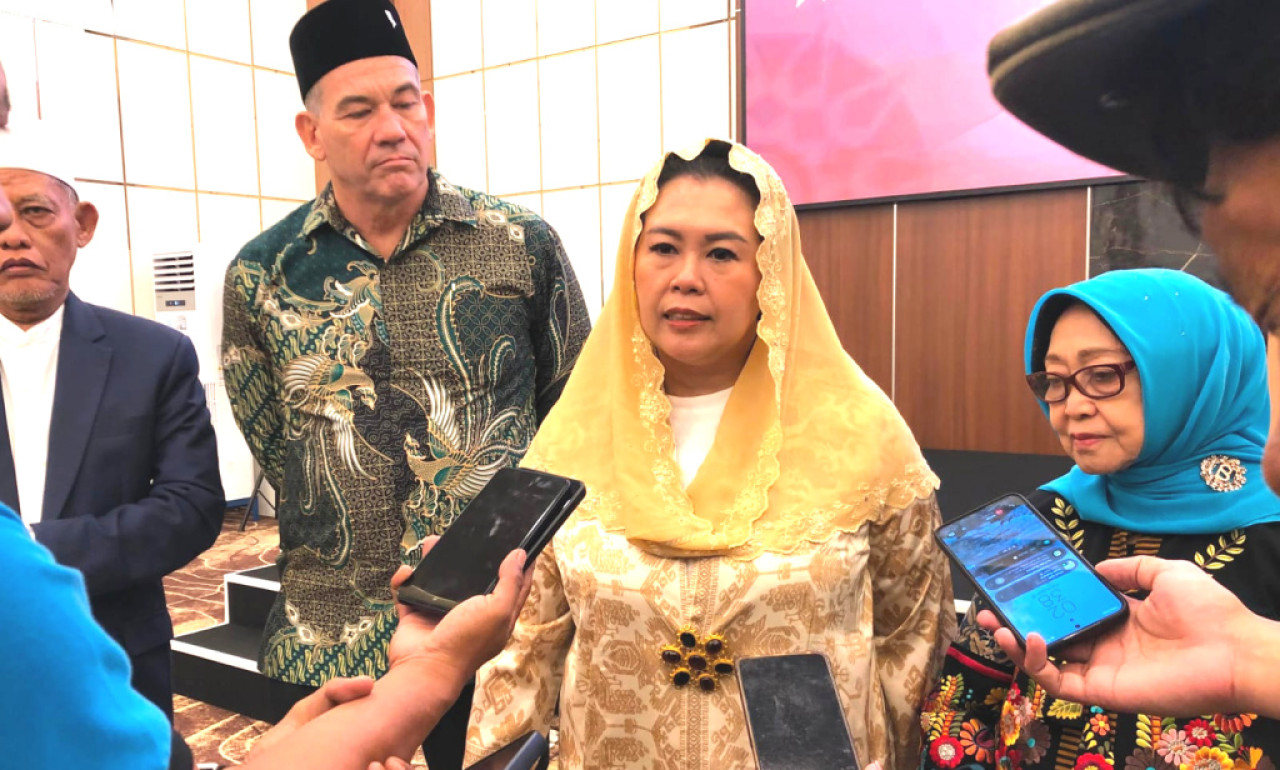 Yenny Wahid meminta Muktamar ke-35 NU menjadi momentum rekonsiliasi, konsolidasi, dan mengakhiri ketegangan antarfaksi di tubuh NU. (Foto/Media Center)