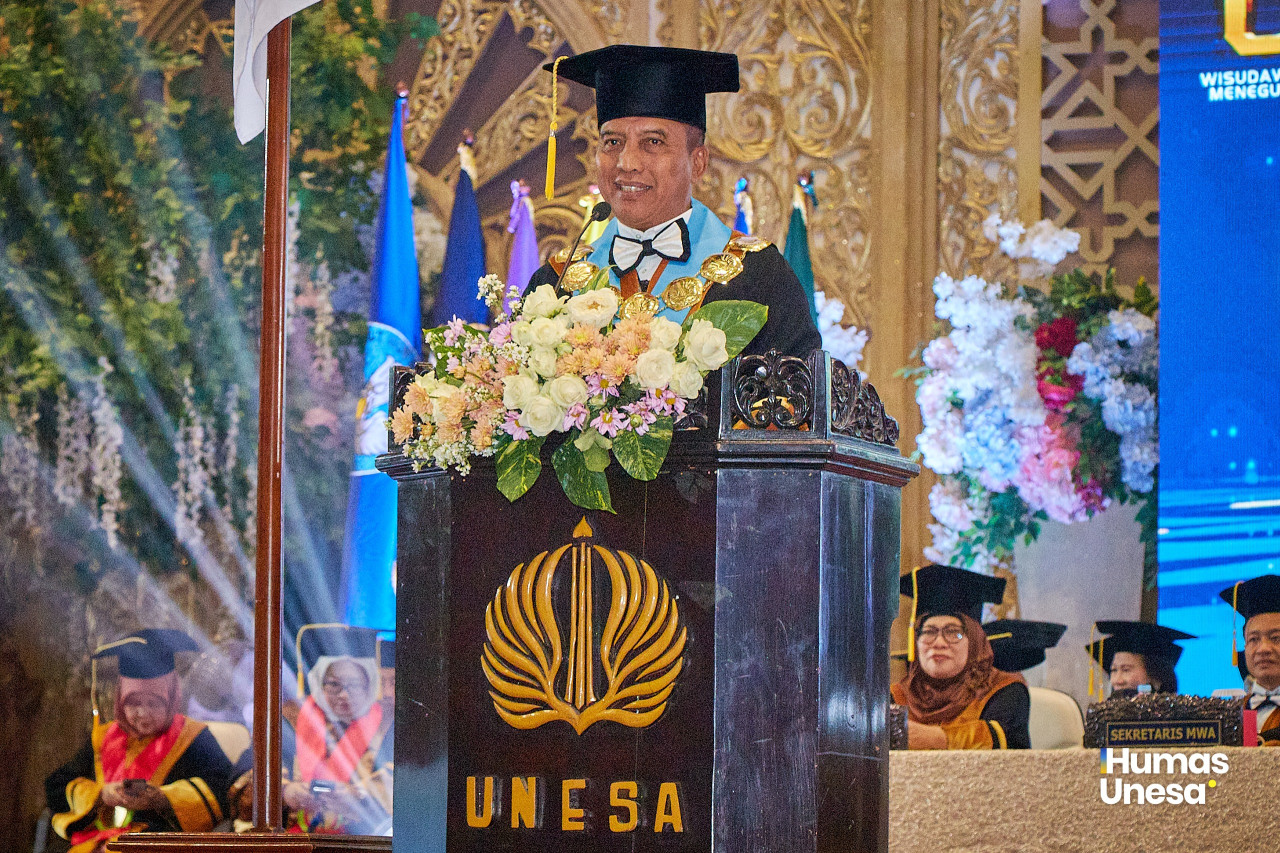 Keren, Alumni Unesa yang Berprestasi dan Berkontribusi Gratis Kuliah S2 dan S3