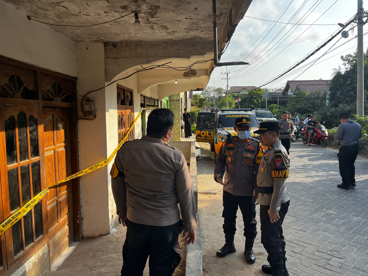Polisi Selidiki Temuan Mayat Wanita di Paciran Lamongan