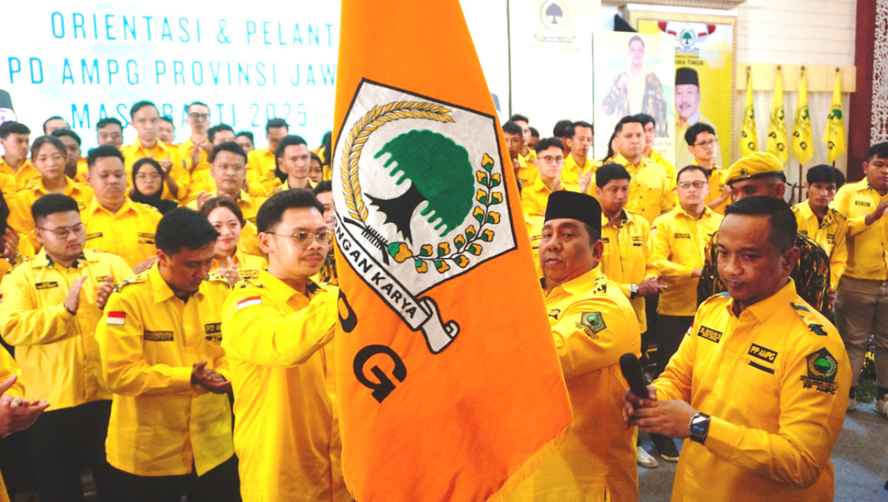 AMPG Jatim Jadi Penggerak Nasional, Gelar Diklatda I Serentak