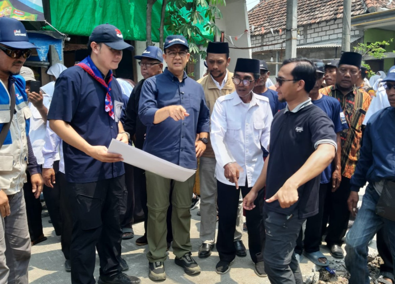 Anies Baswedan Bakal Bangun Jembatan di Wilayah Langganan Banjir Lamongan