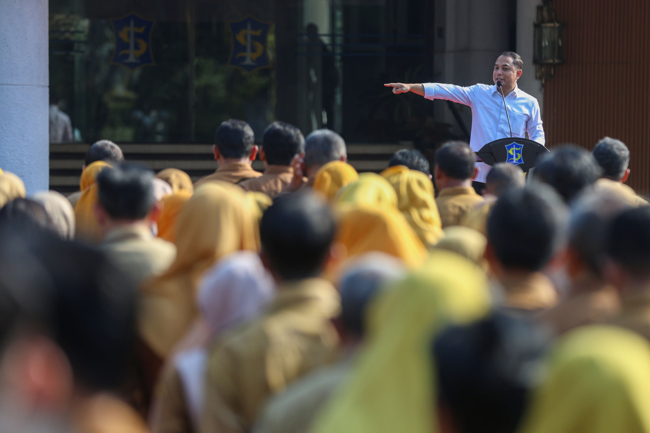 Alasan Eri Cahyadi Intruksikan ASN Pemkot Surabaya Ngantor di Balai RW