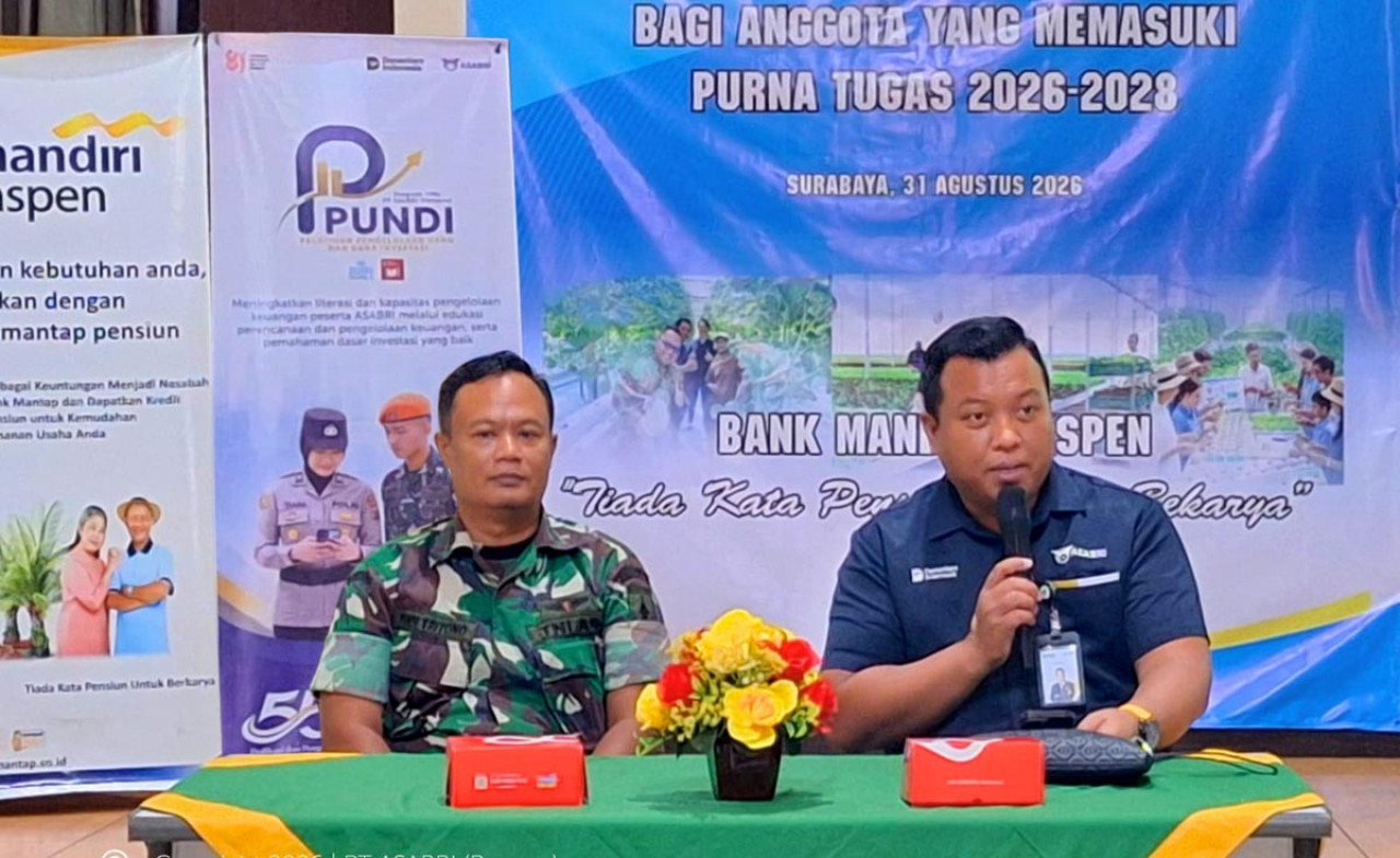 Siapkan Masa Pensiun, ASABRI Perkuat Kesehatan dan Literasi Keuangan