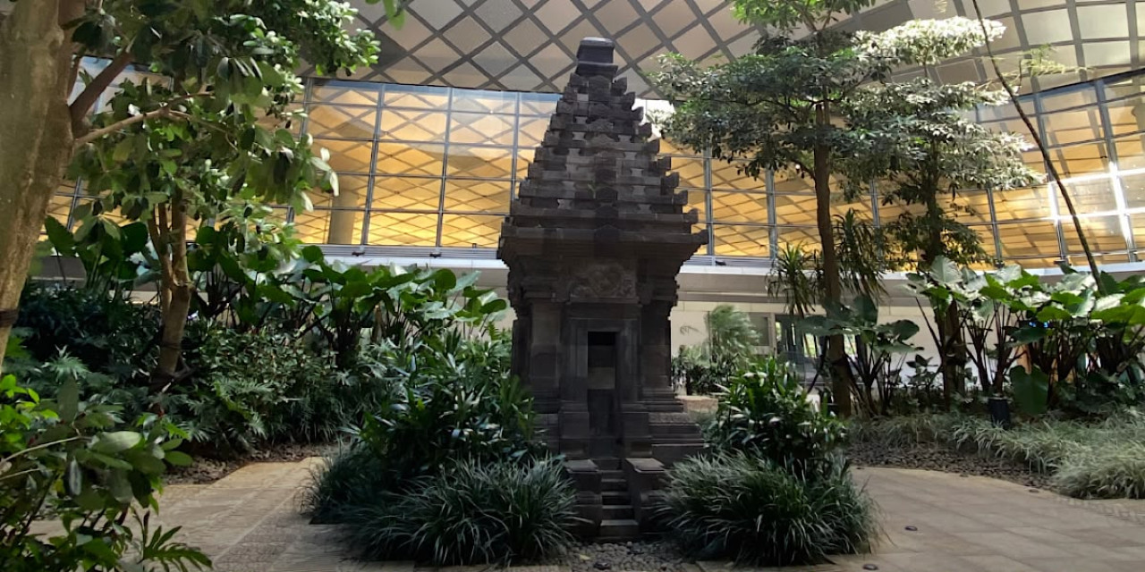 Bandara Internasional Dhoho Kediri. (Foto: Yanuar Dedy/jatimnow.com)