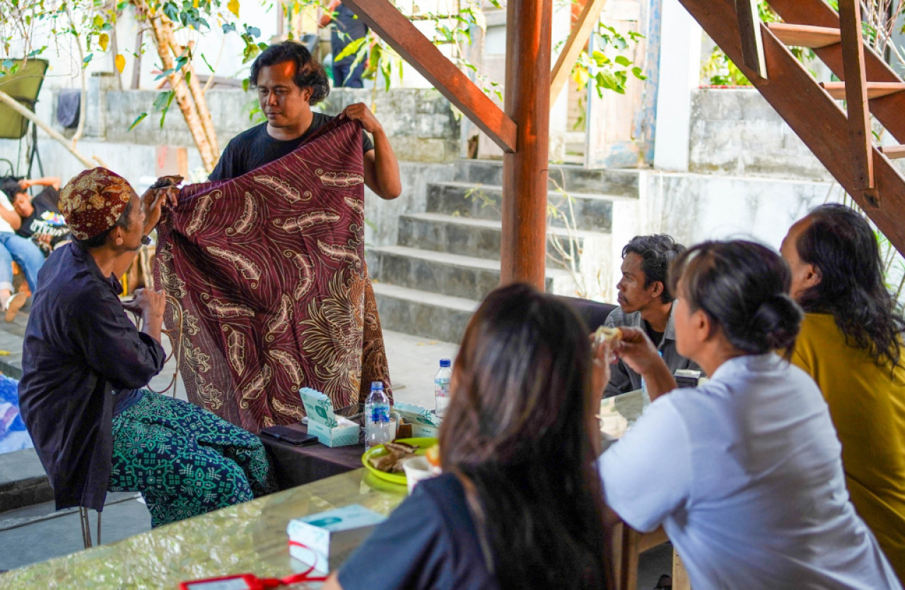 Perajin Batik Eks-Dolly Digembleng agar Naik Kelas di Era 5.0