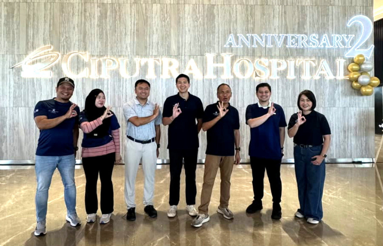 BRI Surabaya Jemursari Buka Layanan Perbankan di Ciputra Hospital