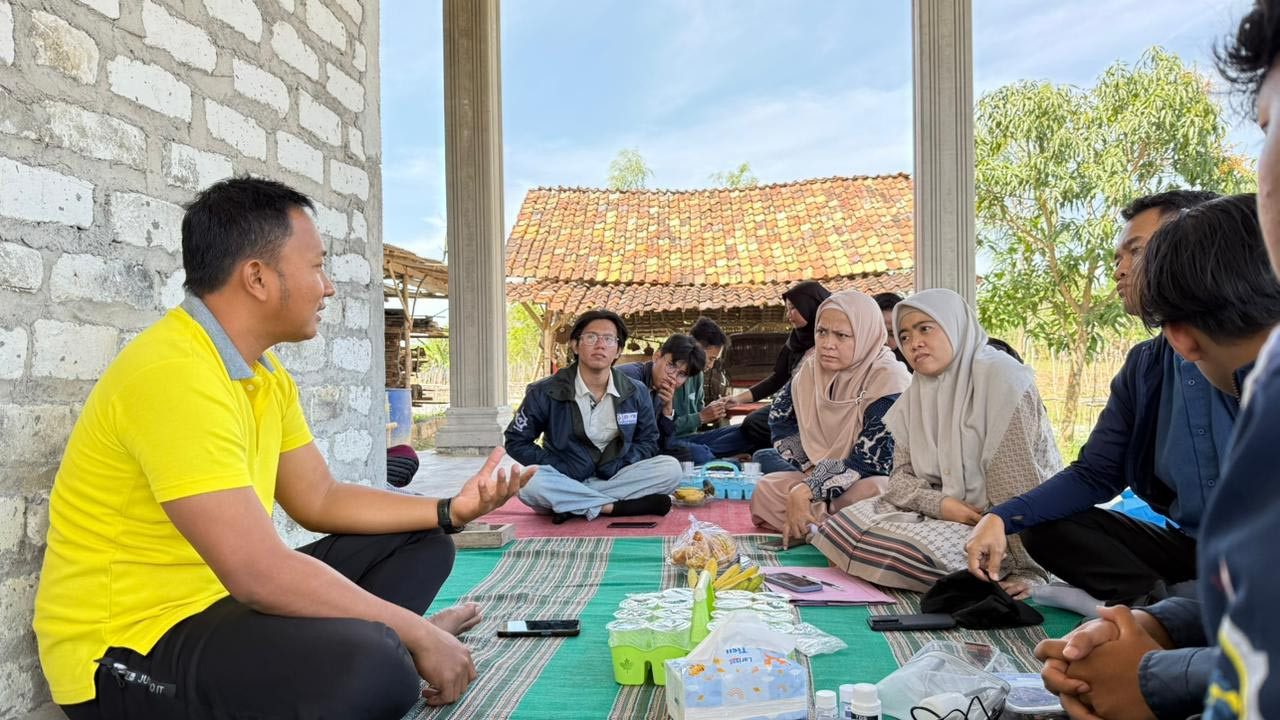 PENS Terapkan AIoT untuk Tingkatkan Budidaya Melon di Sampang
