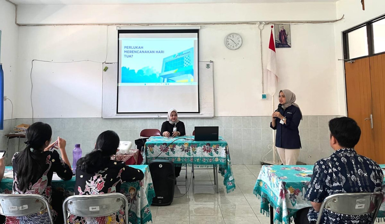 Bulan Literasi Keuangan 2026, BPJS Ketenagakerjaan Edukasi Pensiun
