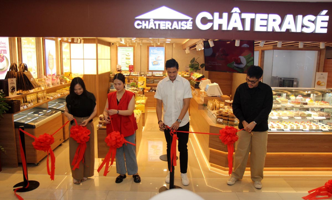 Chateraise Buka Gerai Kedua di Surabaya, Hadir di Tunjungan Plaza