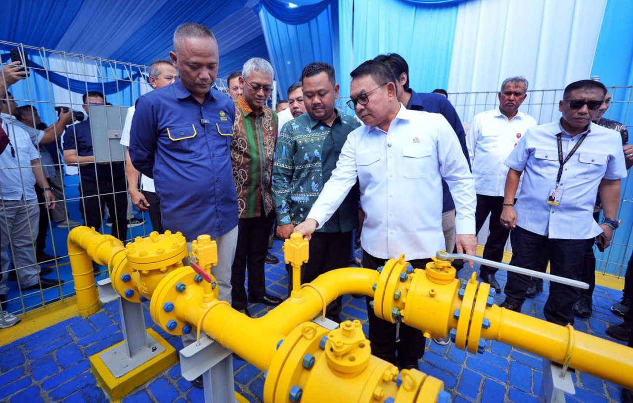 Kurangi Subsidi LPG, Proyek Jargas Gresik dan Sidoarjo Digenjot