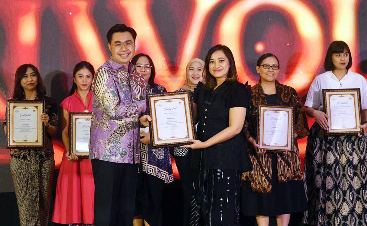 Perkuat Reputasi BUMN, Fiona Sari Sabet Apresiasi PR INDONESIA