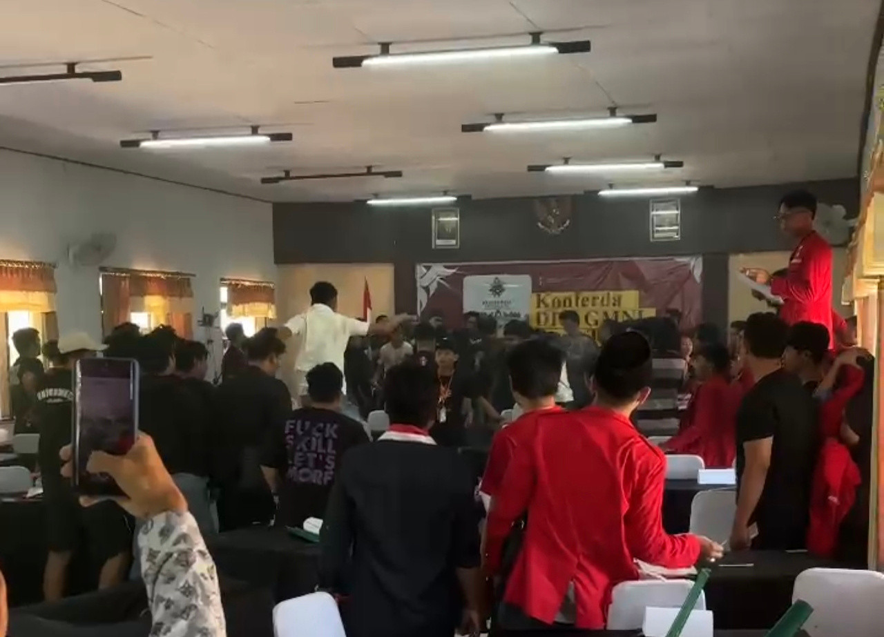 Konferda GMNI Jatim Gagal, Sidang Ricuh hingga Ada Dugaan Penganiayaan