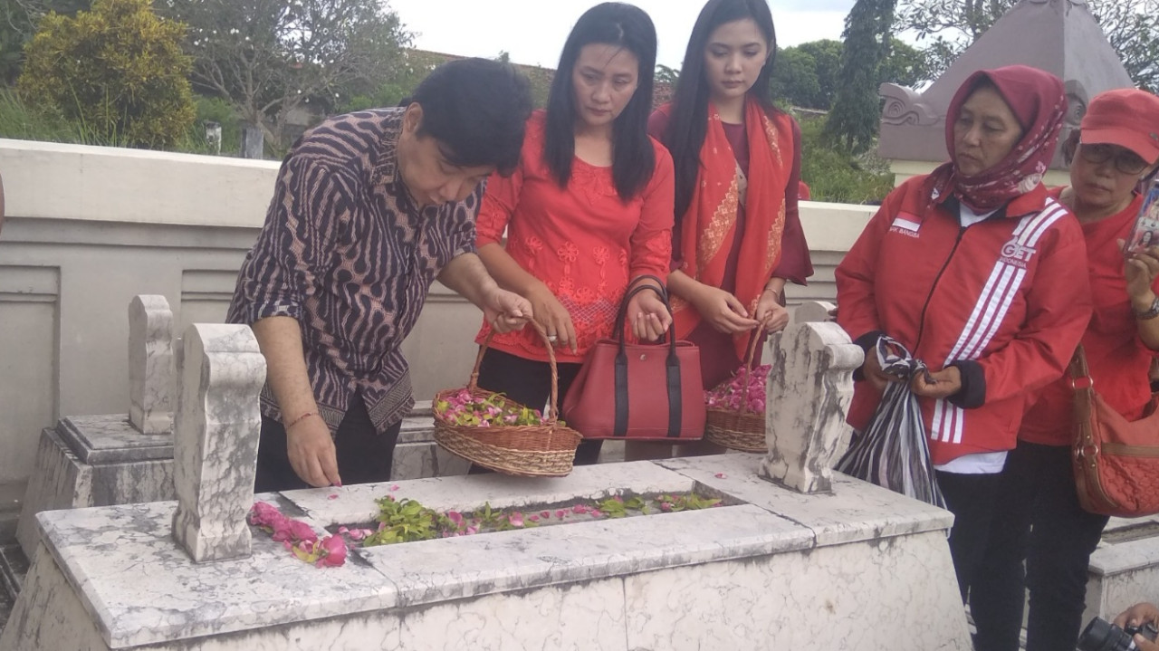 Putra Bungsu Presiden Soekarno Meninggal Dunia, Berikut Profilnya