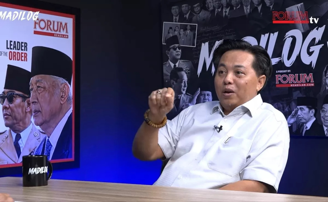 Gus Lilur kembali menyerukan “Ber-NU tanpa ber-PBNU”. (Foto/jatimnow.com)