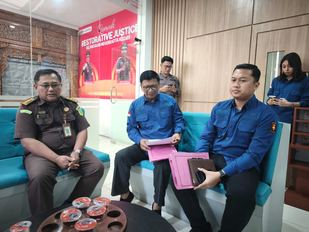 Mantri Bank BRI dan Dua Nasabah Jadi Tersangka Kasus Kredit Fiktif di Kediri