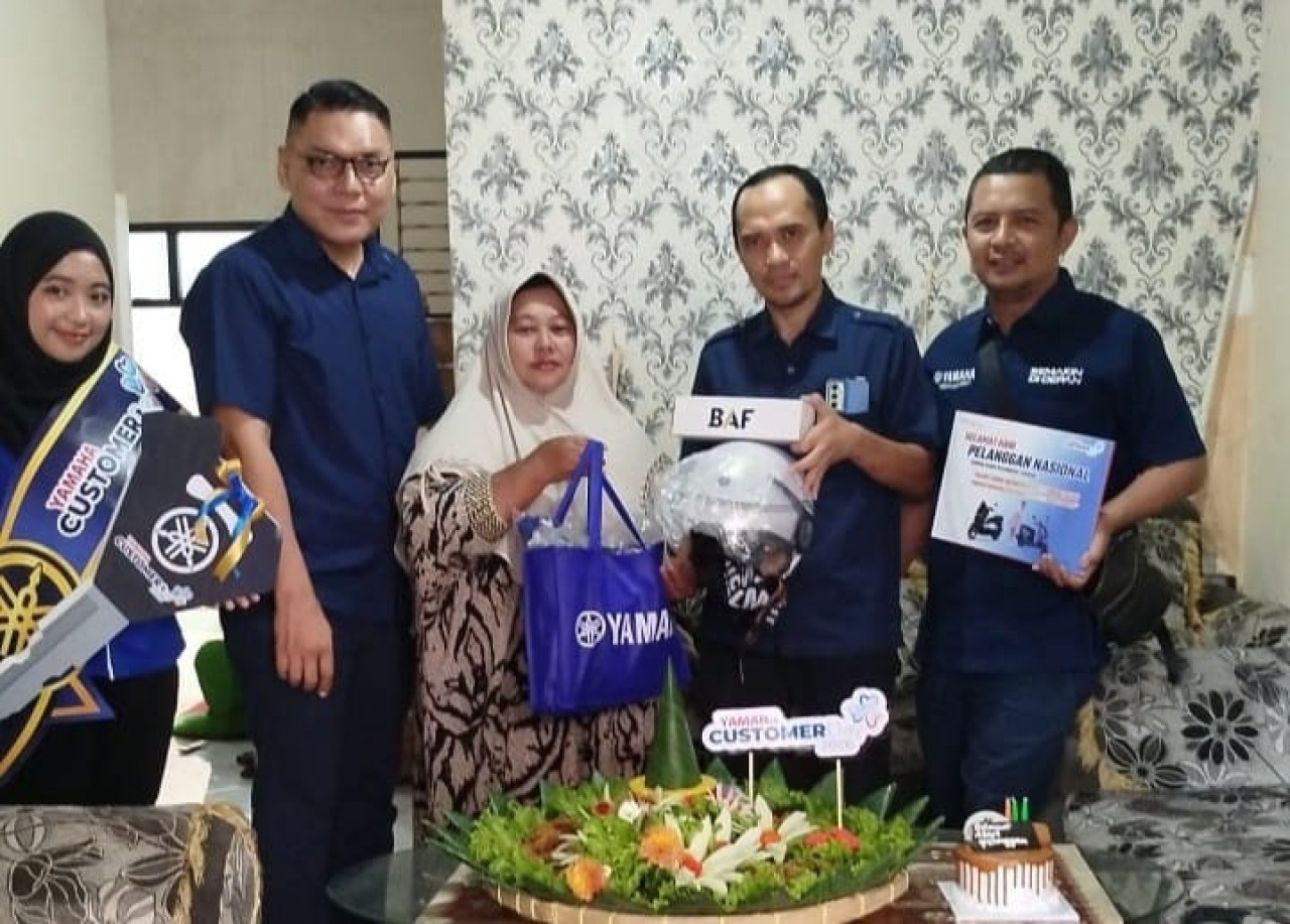Momen Hari Pelanggan Nasional, Yamaha RSSM Bagikan Pengalaman Spesial di Jember