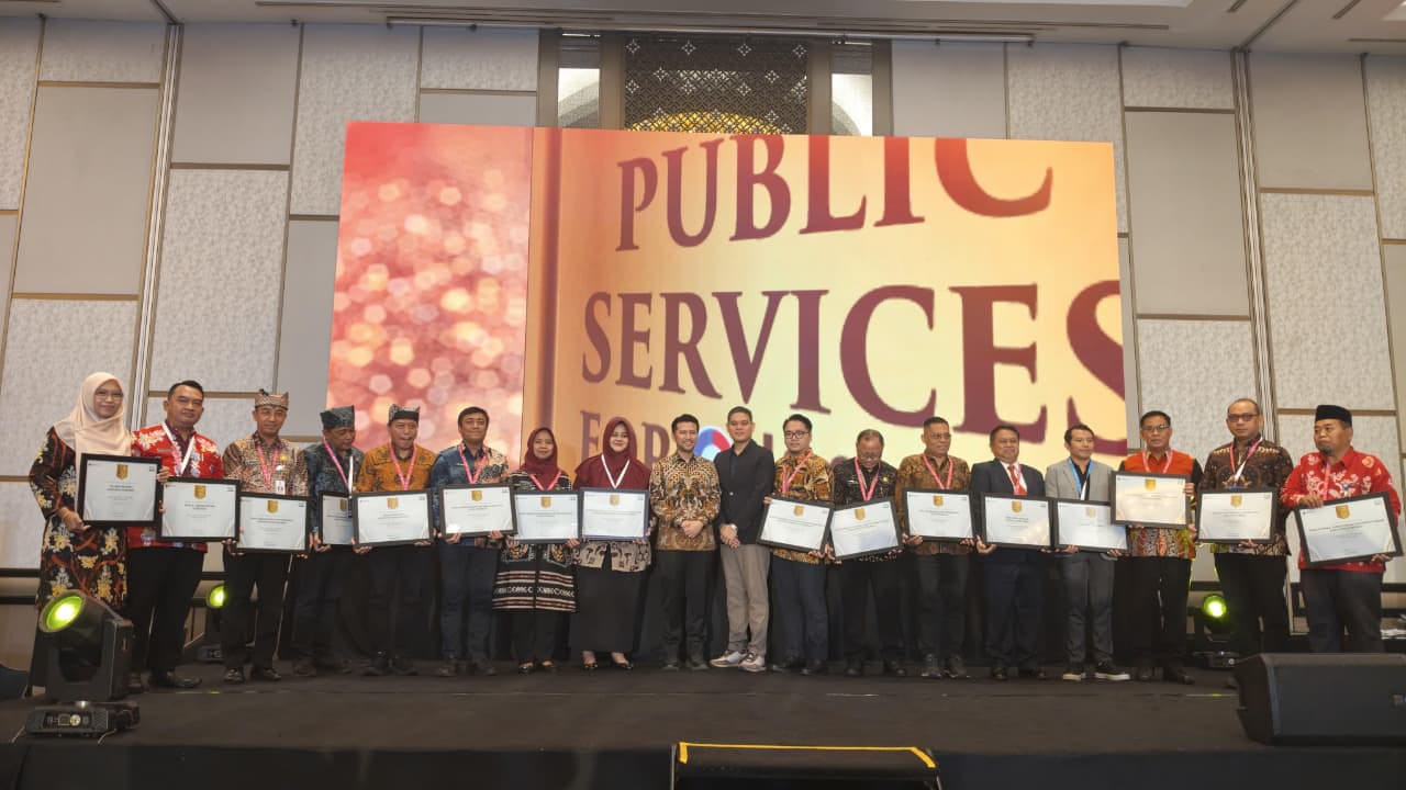 Tiga OPD Pemkab Jember Raih Public Service of The Year 2026