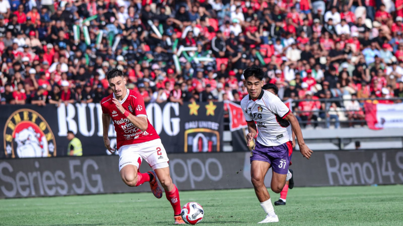 Persik Kediri Lepas Dua Pemain Jelang Laga Perdana