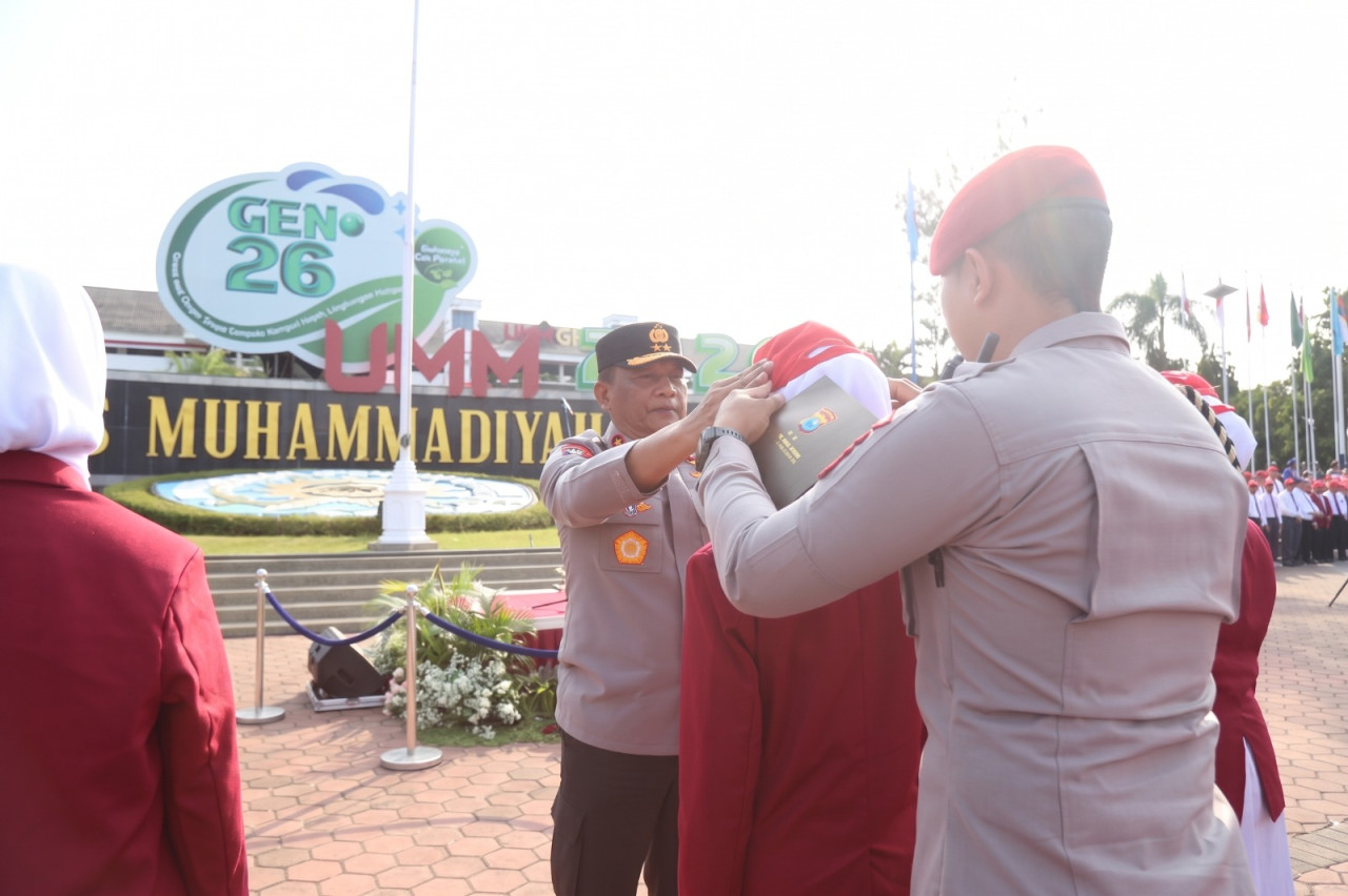 Mendengar Pesan Kapolda Jatim saat Buka Pesmaba UMM