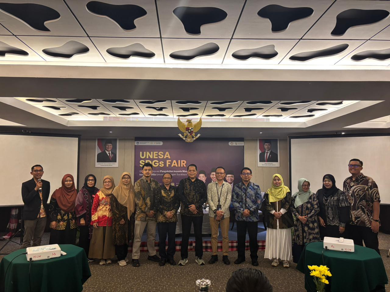 Unesa saat menggelar Diseminasi Inovasi Pengabdian kepada Masyarakat Berbasis Sustainable Development Goals (SDGs) di Prime Plaza Hotel Sanur, Bali (foto: Unesa for jatimnow.com)