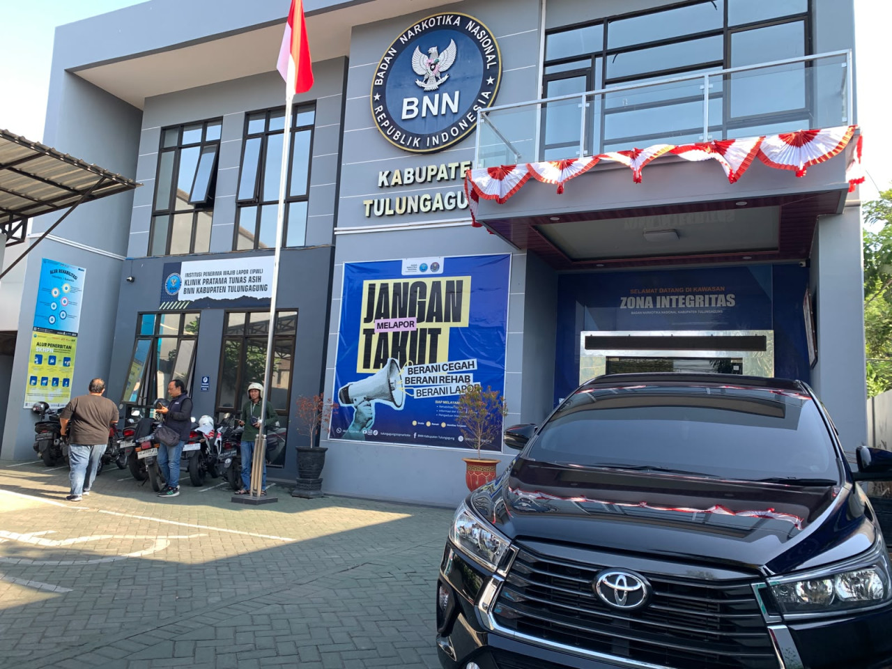 Berdalih Agar Kuat Kerja, 2 Relawan SPPG di Tulungagung Konsumsi Sabu