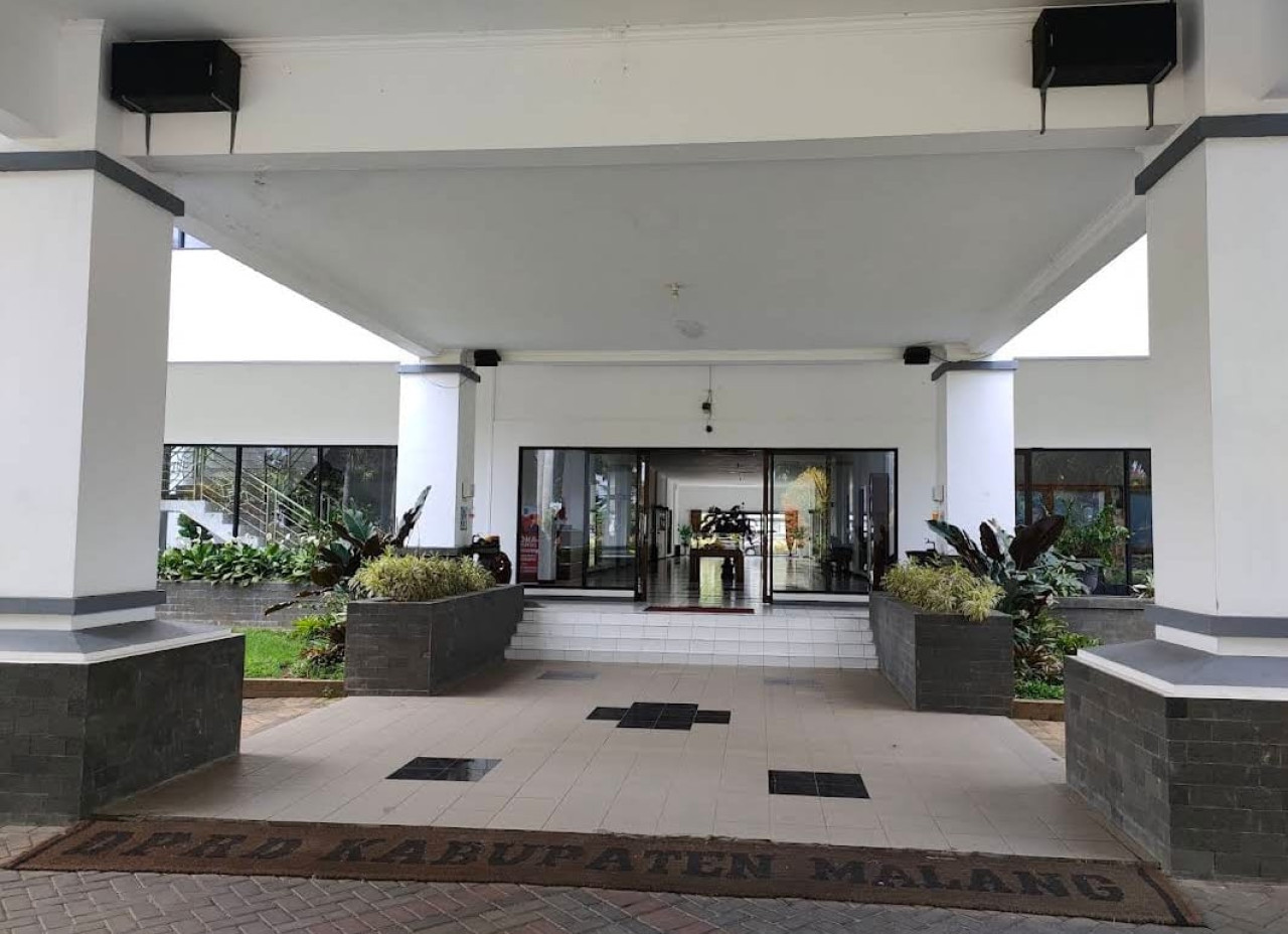 Kantor DPRD Malang. (Foto: Aris/jatimnow.com)