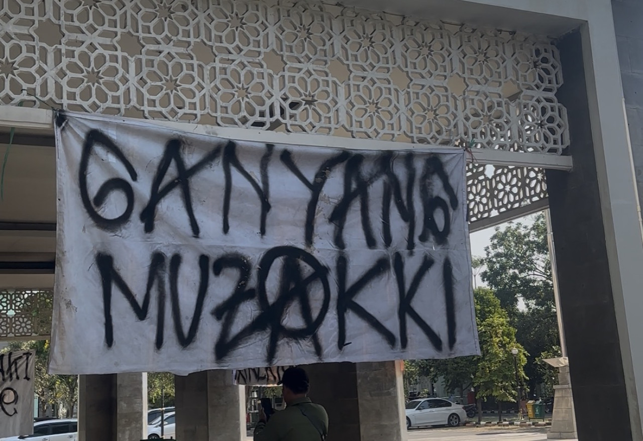 Ancaman Mahasiswa UINSA pada Demo Hari Kedua