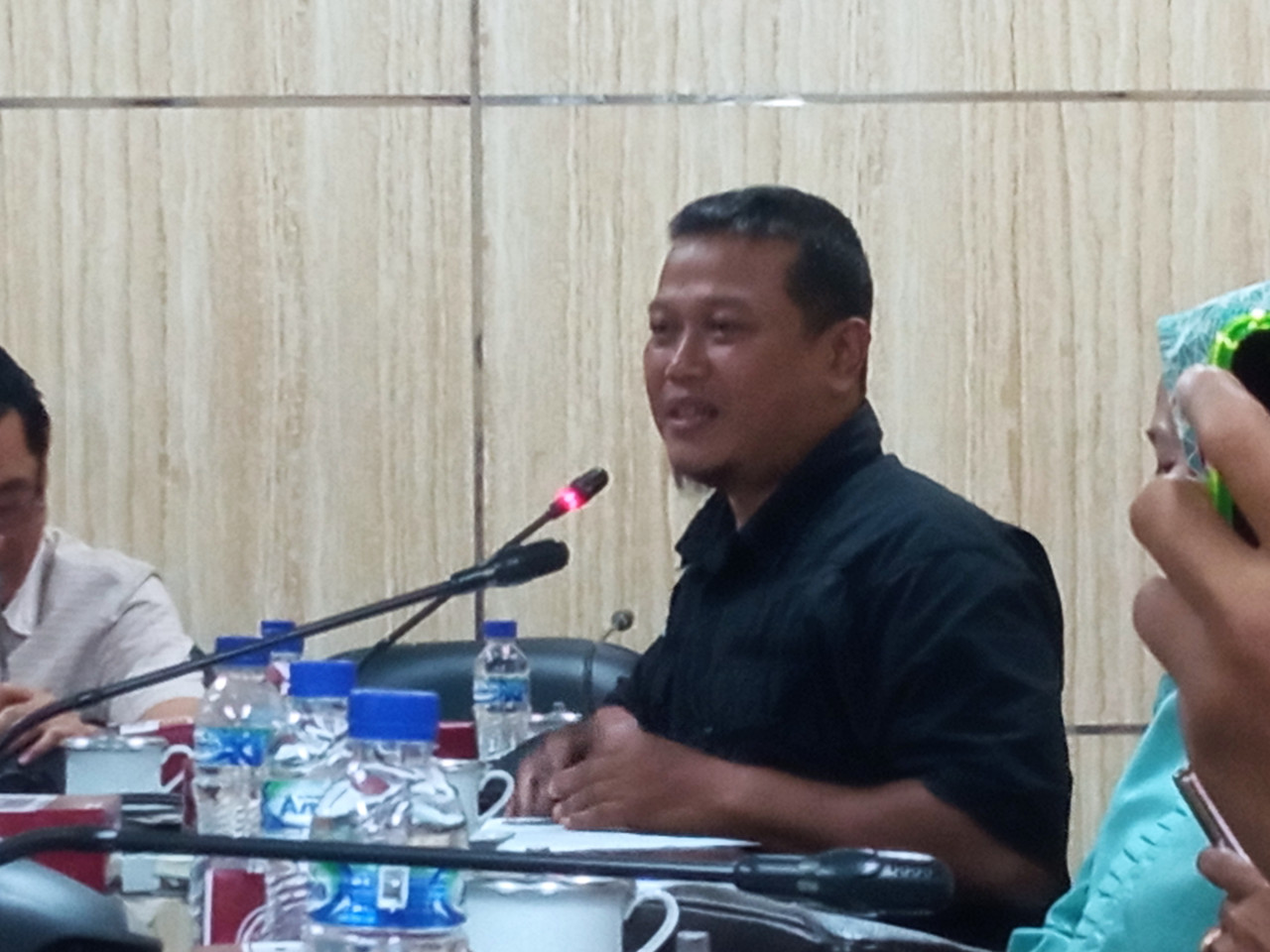 Hanan Kukuh Ratmono (Foto: Sugianto/jatimnow.com))