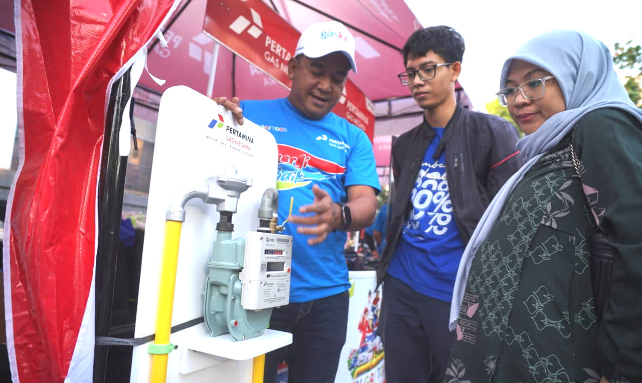 PGN Perluas Jargas Surabaya-Gresik, Sasar 59.990 Sambungan
