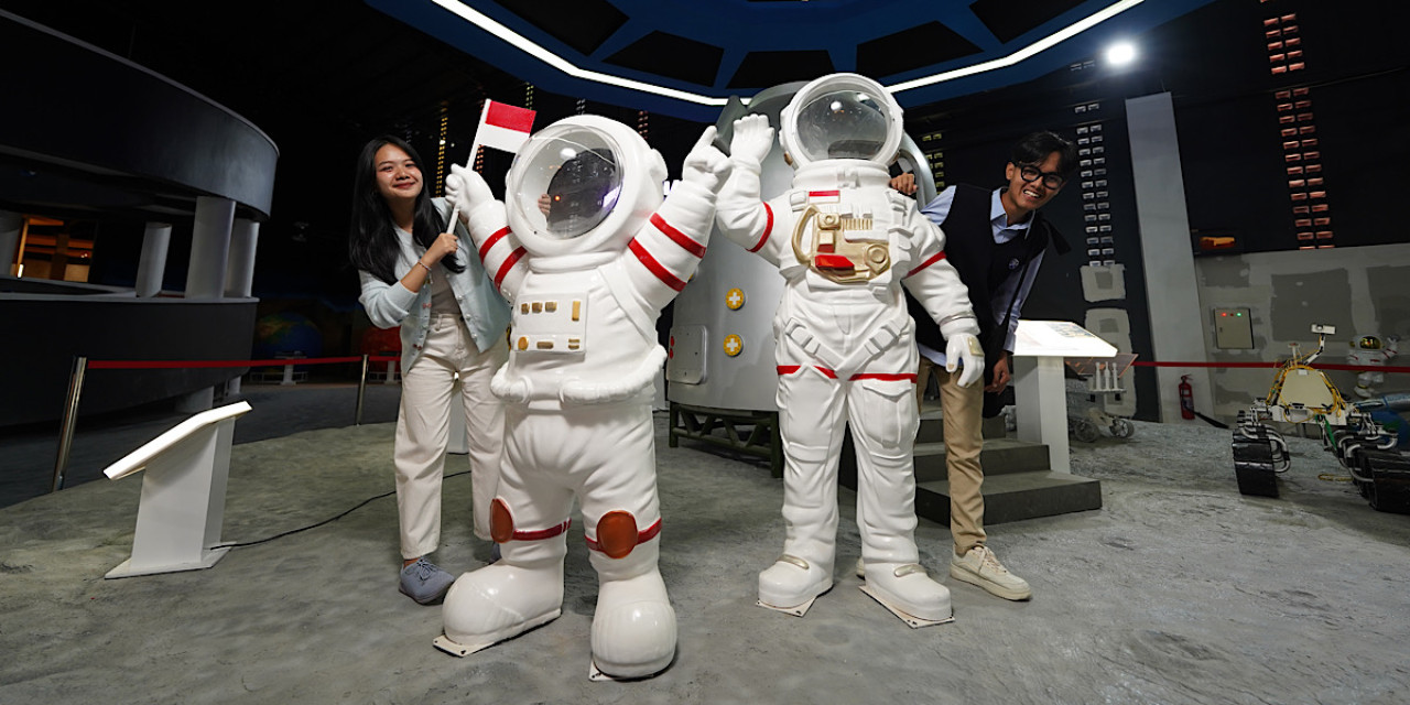 Mega Science Center dan Budaya, Wisata Baru di Jatim Park 1 Kota Batu