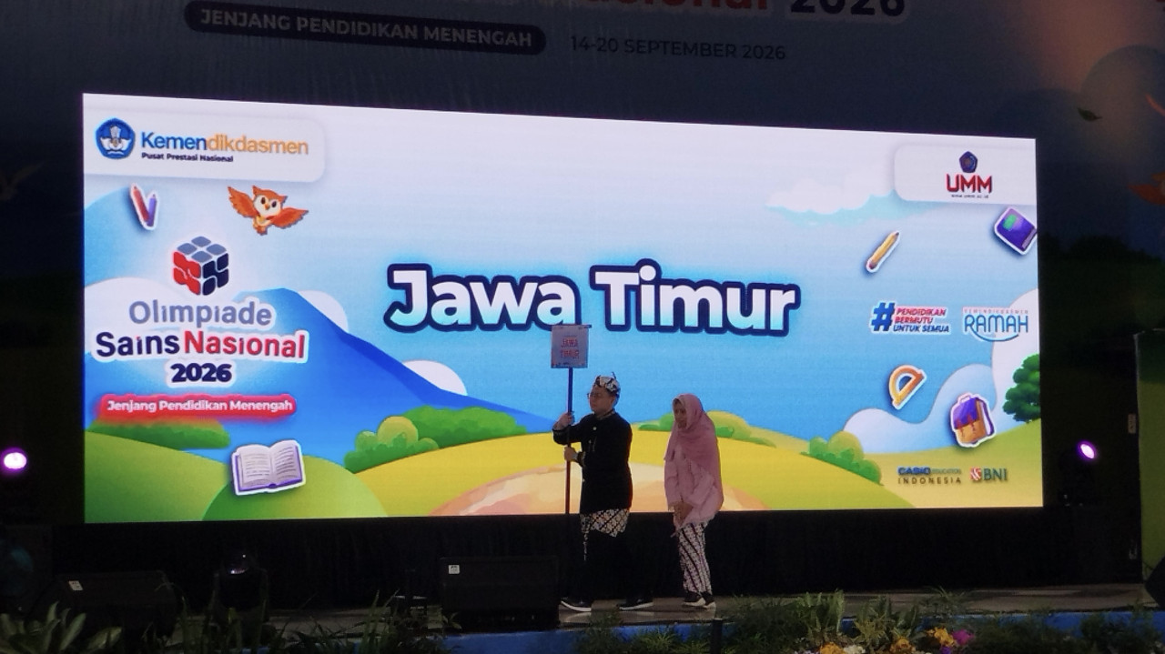 540 Siswa SMA Sederajat Ikuti Babak Final OSN 2026 di Malang