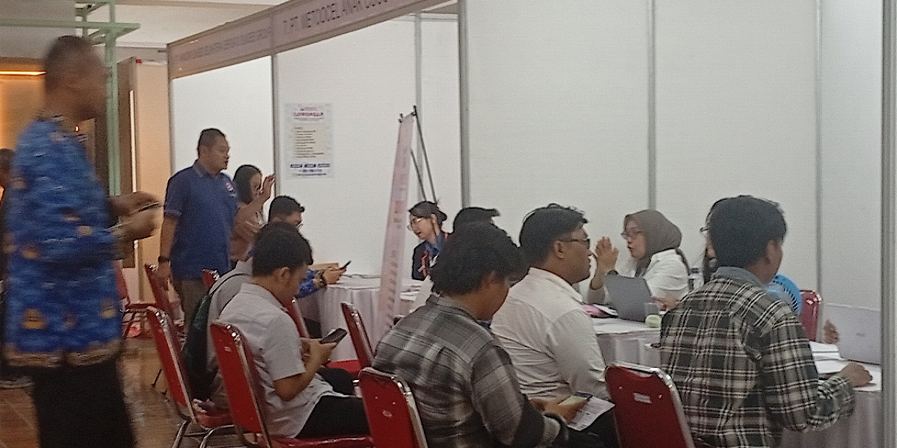 Sulit Dapat Panggilan Kerja, Peserta Mini Job Fair Surabaya Lega Bisa Interview