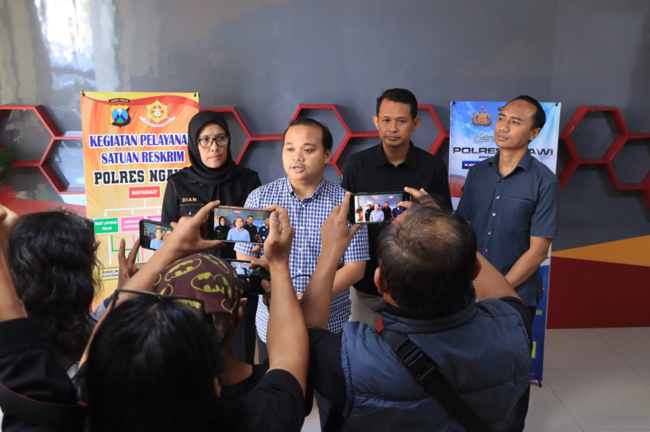 Bakar Hutan untuk Buka Lahan, Pria Asal Blora Ditangkap Polres Ngawi