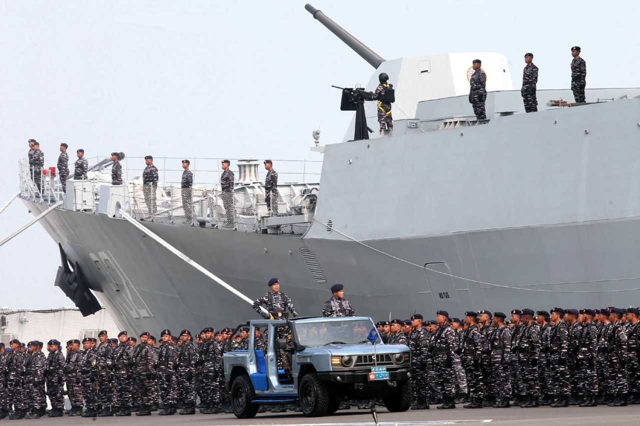 TNI AL Siagakan Prajurit hingga Bencana di NTT Tuntas