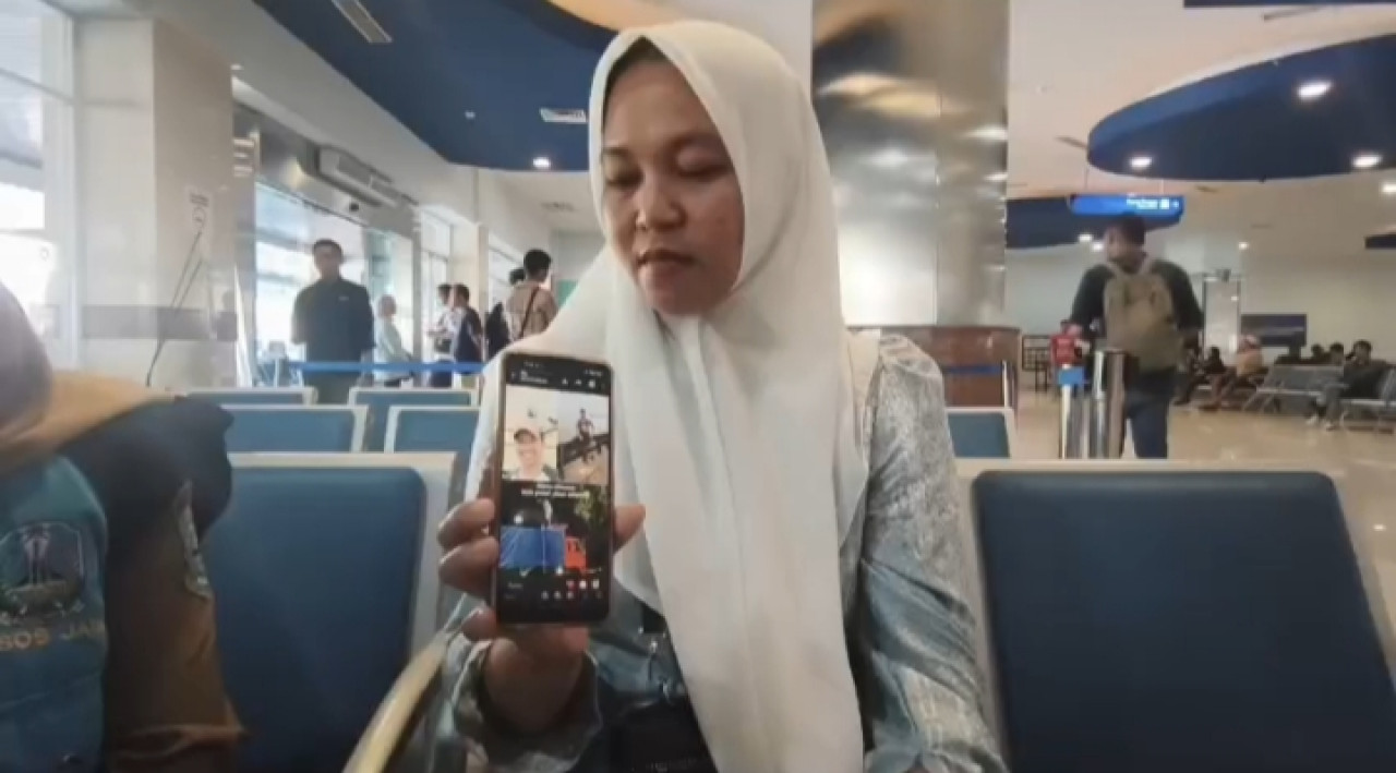 Cerita Keluarga Penumpang Virgo Transport 8, Cemas Tunggu Kabar Suami dan Adik Ipar