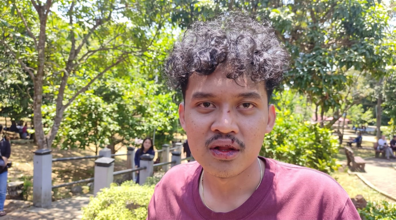 Ketua DPC GMNI Jember Abdul Aziz Al Fazri. (Foto: GMNI for jatimnow.com)
