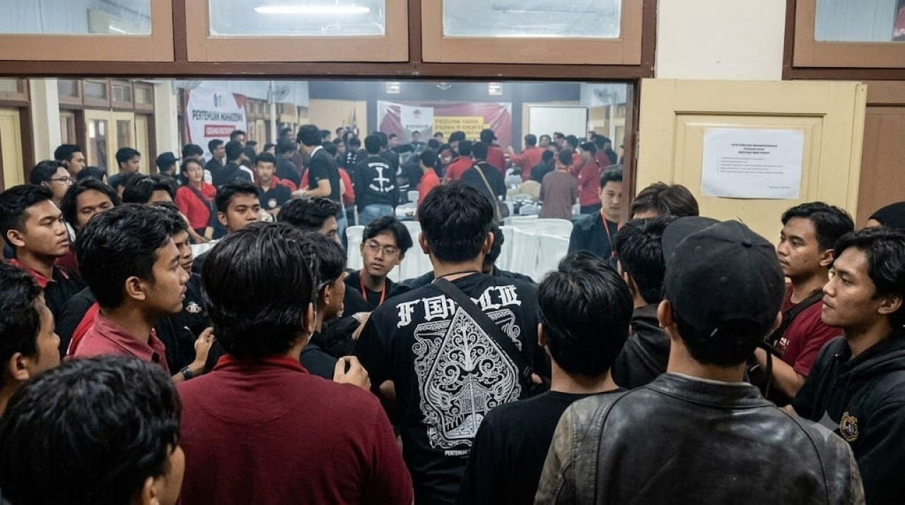 Konferda GMNI Jatim Ricuh, Muncul Dugaan Politik Uang dan Intervensi