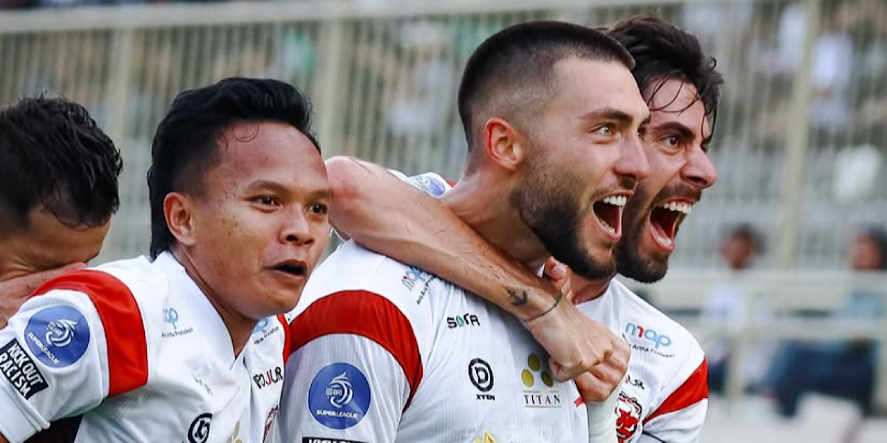 Madura United Langsung Tancap Gas, Penampilan Dimitar Mitkov Jadi Sorotan