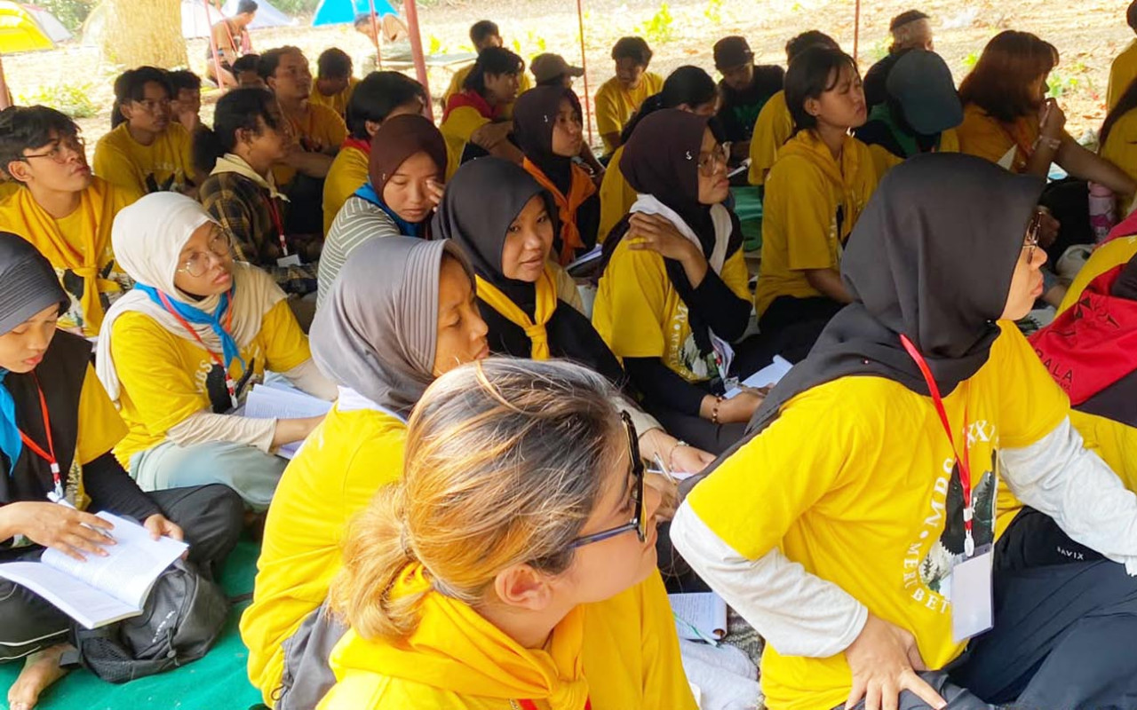 MBSC XVII Cetak Kader Konservasi Muda di TN Meru Betiri Jember