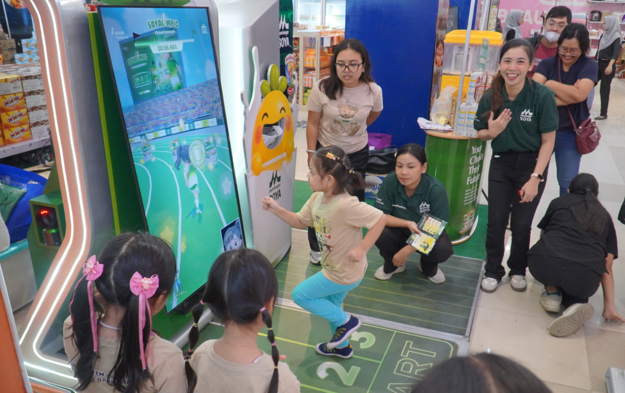 Cegah Alergi Anak, Morinaga Soya Edukasi Nutrisi dan Stimulasi Motorik