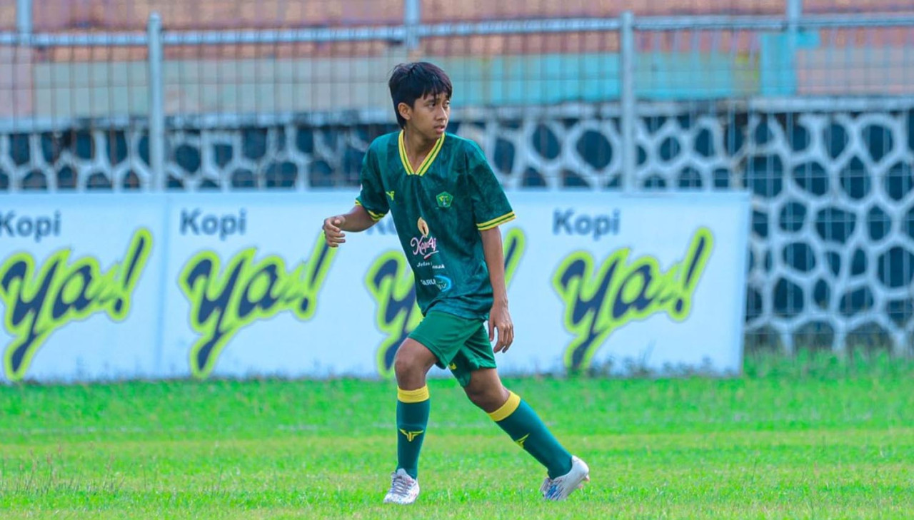 Dua Mimpi Nabil Loverino: Menjadi Dokter dan Pesepak Bola