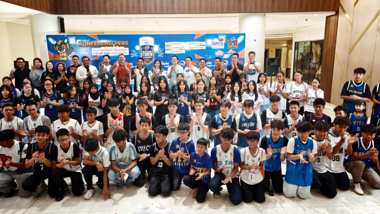 Nextgen Student League 2026 Hadir di 5 Kota, Targetkan 8.000 Pebasket